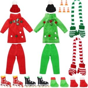 *Elf on the shelf outfits